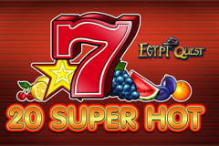 20 Super Hot Egypt Quest Slot