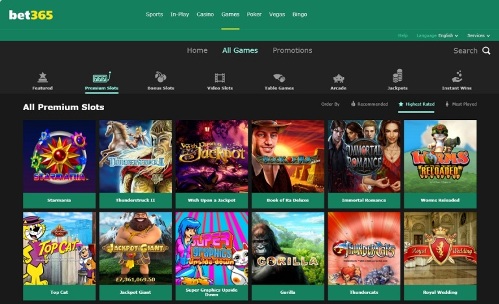 Bet365 Casino