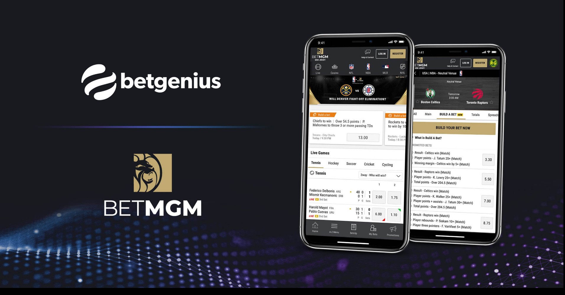 BetMGM mobile sportsbook