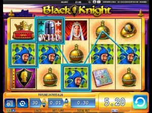 Black Knight SLot 3