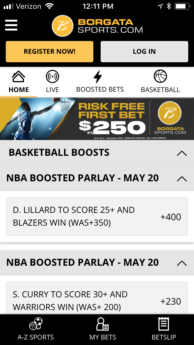 Borgata Sports App