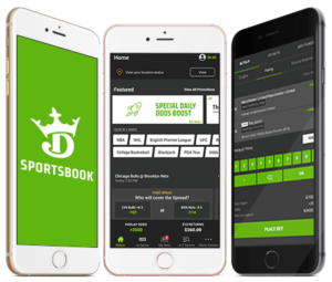 draftkings betting app