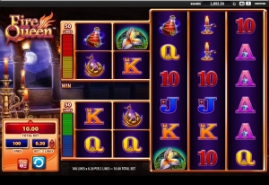 Fire Queen online NJ slot