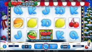 review Fruit Shop Christmas slot online