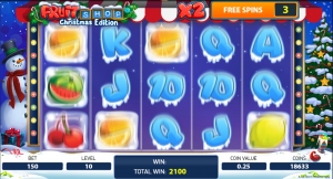 Fruit Shop Christmas Edition slot online