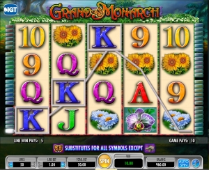 NJ slot reviews Grand Monarch