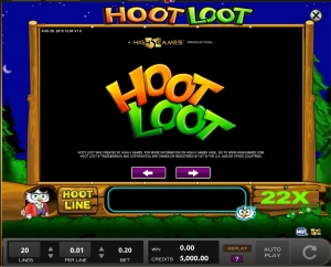 Hoot Loot SLot 2