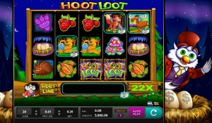 Hoot Loot Slot 1