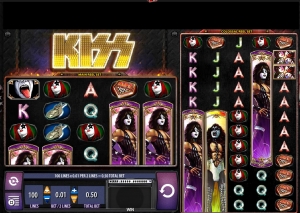 KISS Shout It Out Loud NJ online slot