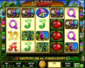 Lil' Lady slot reviews online