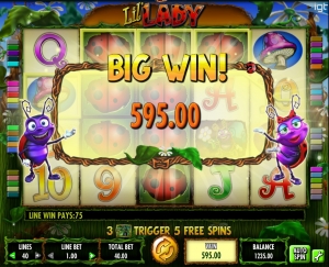 slot reviews NJ Lil' Lady