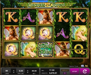 Secrets of the Forest NJ slots reviews