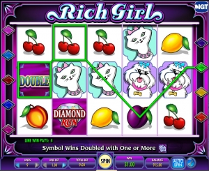 She's A Rich Girl NJ Online Slot