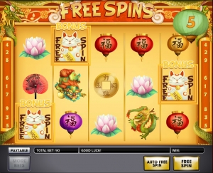 slots reviews Spinning Dragons NJ