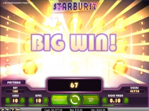 Starburst Slot REview 3