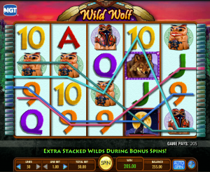 Wild Wolf online slot