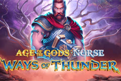 Age of the Gods: Norse Ways of Thunder Slot