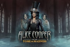 Alice Cooper and the Tome of Madness