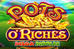 Pots O'Riches Mega Moolah