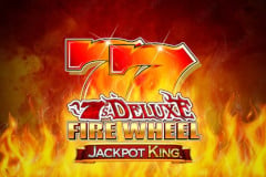 7s Deluxe Fire Wheel Jackpot King Slot