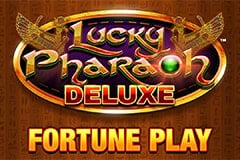 Lucky Pharaoh Deluxe Fortune Play Slot