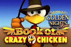 Book of Crazy Chicken Golden Nights Bonus Slot