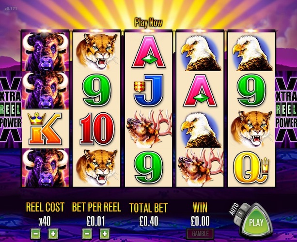 Buffalo Slot Machine Review