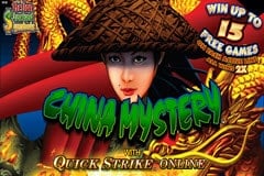China Mystery with Quickstrike Slot