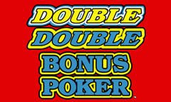 Double Double Bonus Video Poker game