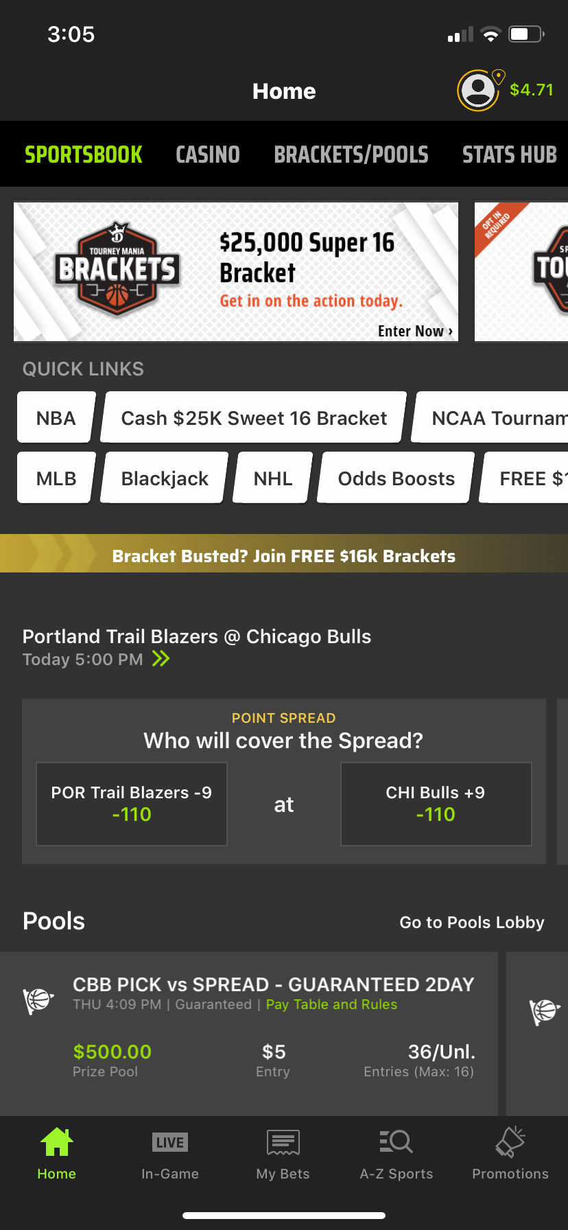 get $25 free from draftkings sportsbook