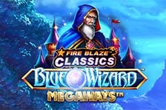 Fire Blaze Blue Wizard Megaways