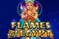 Flames of Egypt Slot Machine