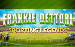 Frankie Dettori Sporting Legends Slot