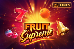 Fruit Supreme 25 Lines Slot Review