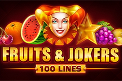 Fruits & Jokers: 100 Lines Slot