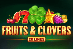 Fruits & Clovers: 20 Lines Slot Game