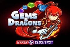 Gems & Dragons Hyper Clusters Slot