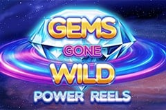 Gems Gone Wild Power Reels Slot Game