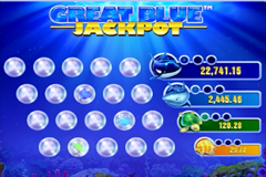 Great Blue Jackpot Slot
