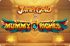 James Gold and the Mummy Riches Slot Review