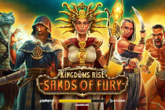 Kingdoms Rise: Sands of Fury Slot Machine