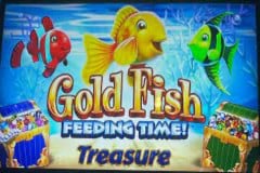 Gold Fish Feeding Time Treasure Slot Review
