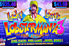 Lucky Larry’s Lobstermania 3
