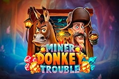 Miner Donkey Trouble Slot Game