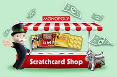 Monopoly Scratchcard Shop