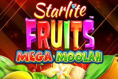 Starlite Fruits Mega Moolah Slot Review