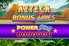 Azteca Bonus Lines PowerPlay Jackpot