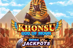Mega Fire Blaze Khonsu God of Moon Powerplay Jackpot Slot