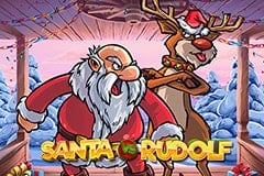 Santa vs Rudolph