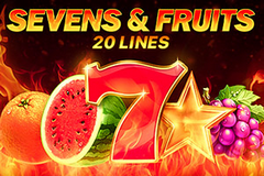 Sevens & Fruits 20 Lines Slot